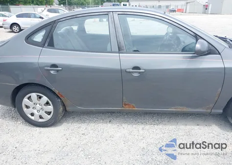 2007 Hyundai Elantra Gls/Limited/Se from USA, damaged, VIN KMHDU46D87U100028